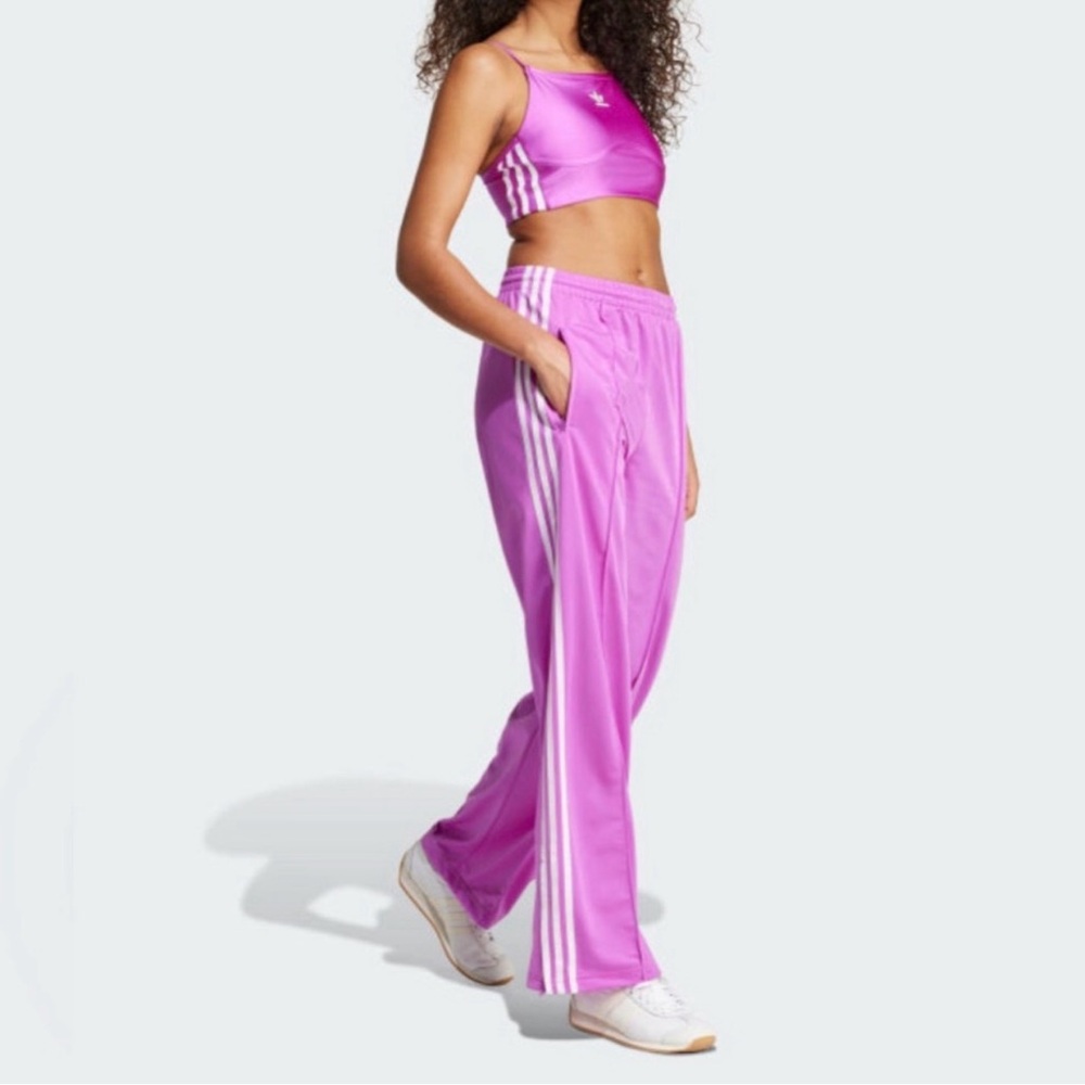 adidas Women's Vibrant Pink Joggers